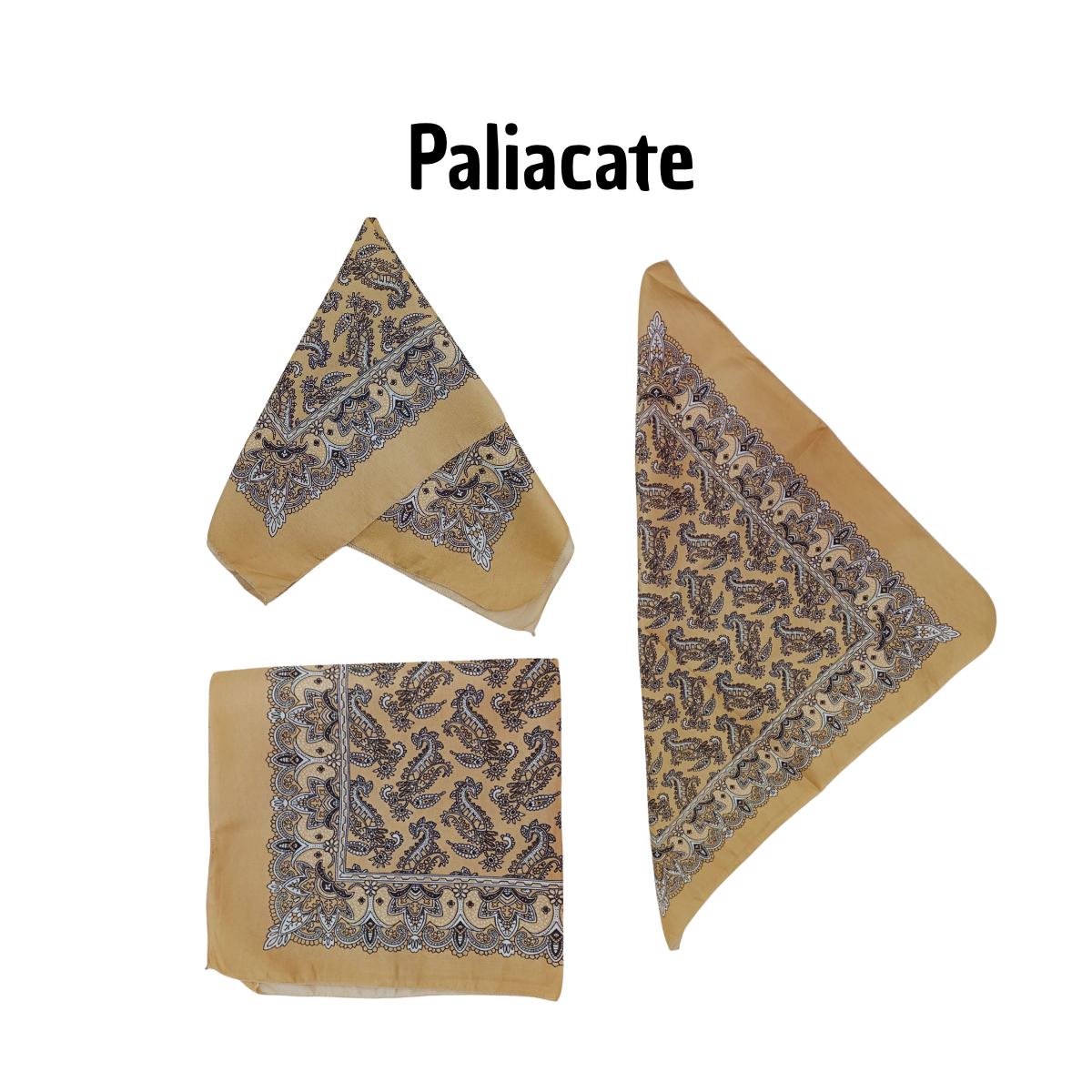 Paliacate Tradicional Rojo - Pañuelo Mexicano