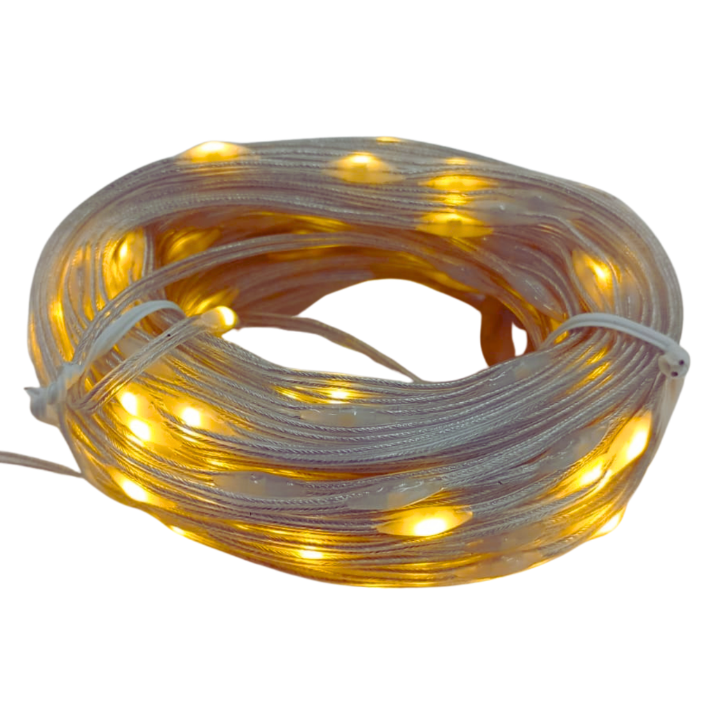 Serie Solar 200 Luces Cálidas 20m - Elegancia Solar
