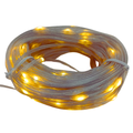 Serie Solar 200 Luces Cálidas 20m - Elegancia Solar