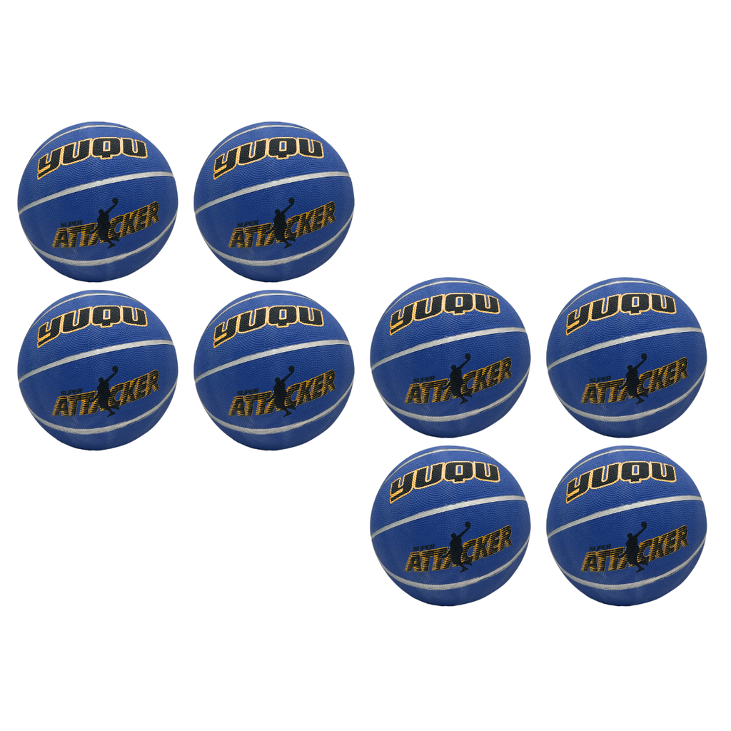 Balón Basketball Azul Profesional - Juego y Práctica