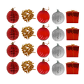 Set Esferas Navideñas en Maleta - Colección Premium