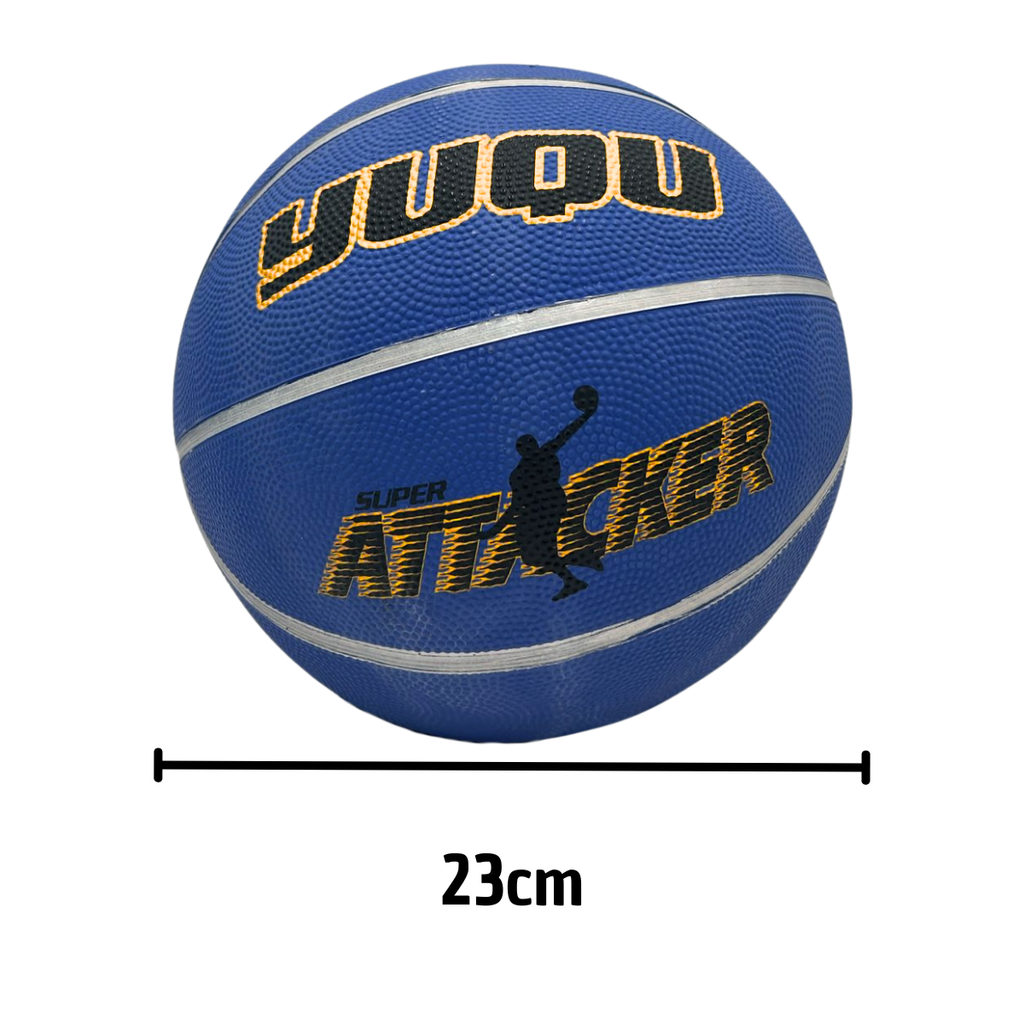 Balon Basquet Ball Azul