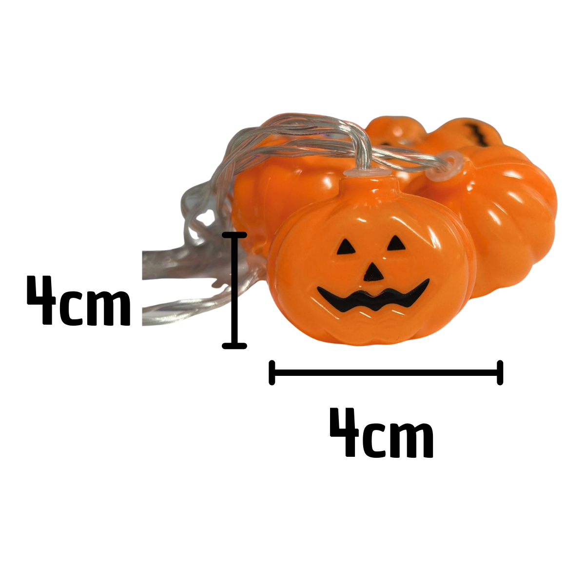 Serie Luces LED Calabazas - Iluminación Halloween