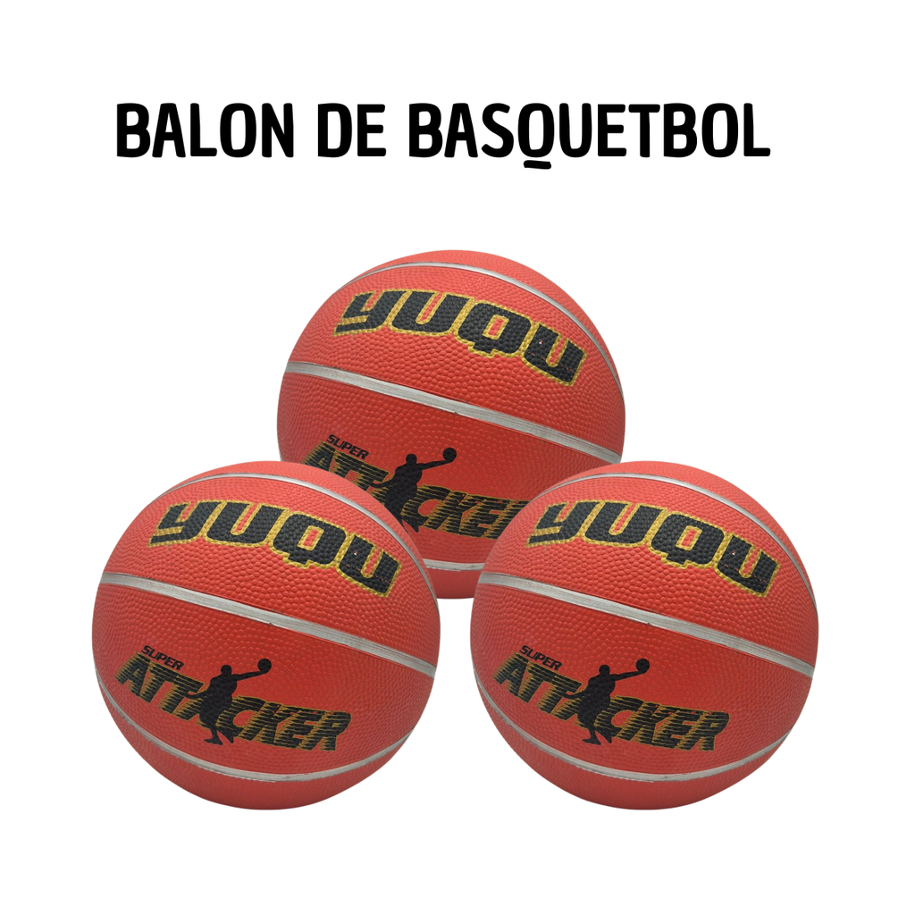 Balón Basketball Naranja Clásico - Oficial de Práctica