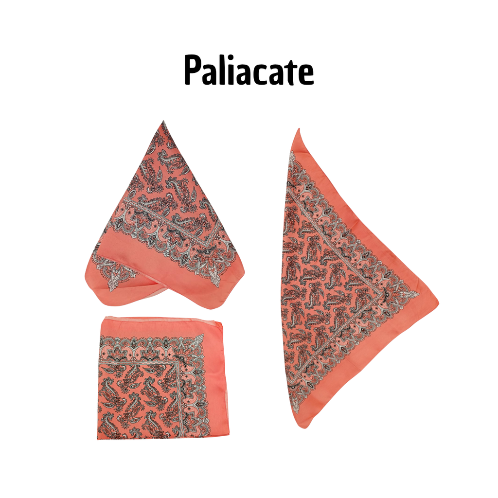 Paliacate Color Salmón - Pañuelo de Moda