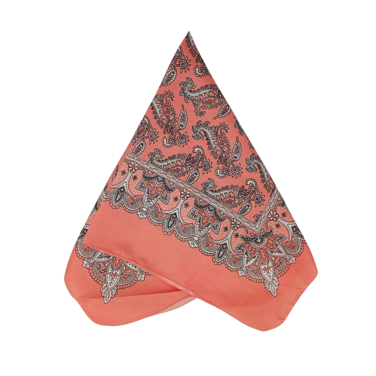 Paliacate Color Salmón - Pañuelo de Moda
