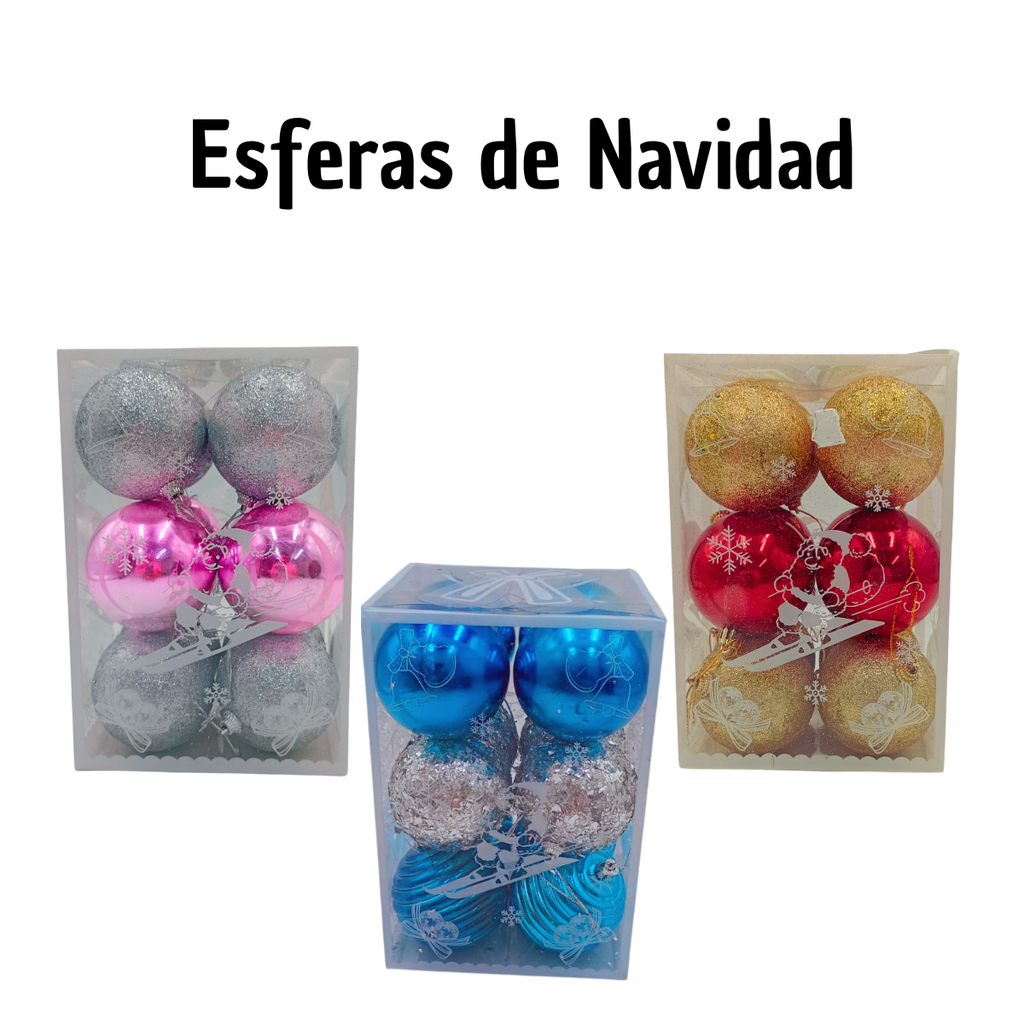 Esfera Navideña Gigante - Centro de Mesa Decorativo