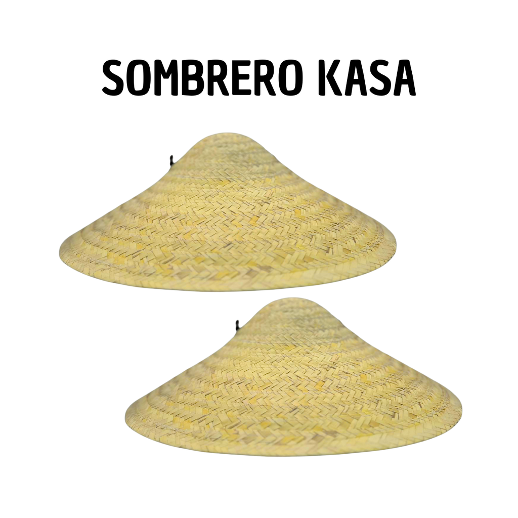 Sombrero Tipo Kasa Oriental - Estilo Asiático