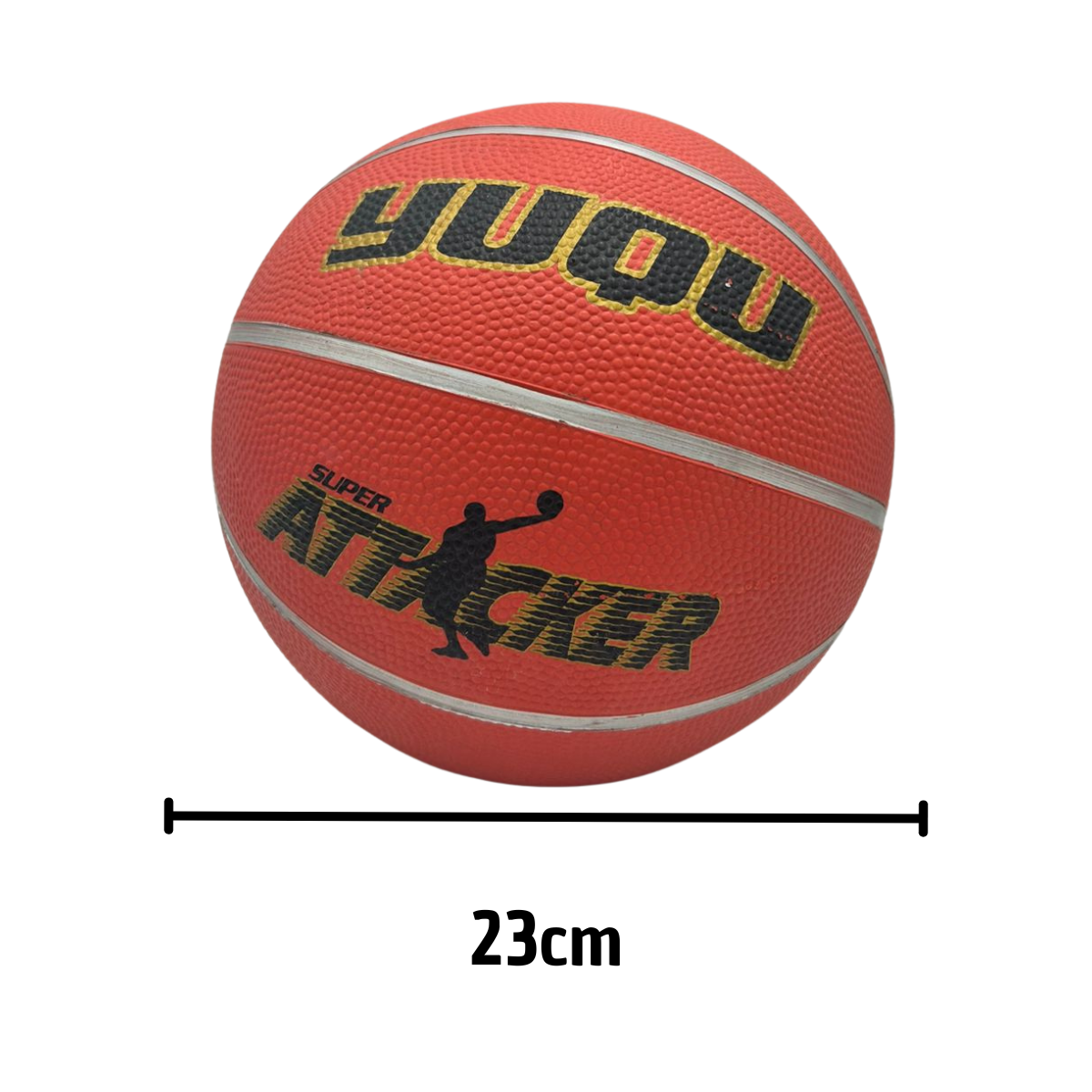 Balon Basquet Ball Naranja