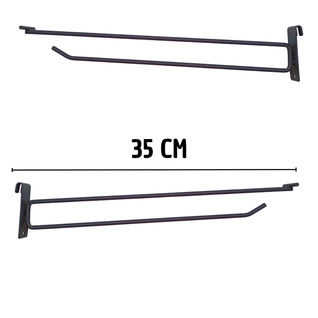 Ganchos para Reja Exhibidor - Display Comercial