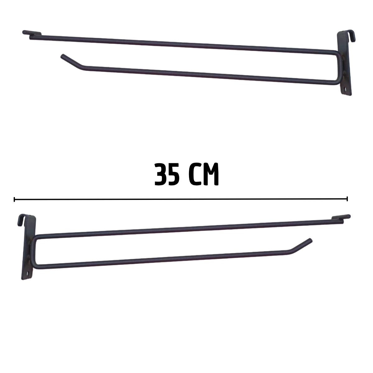 Ganchos para Reja Exhibidor - Display Comercial