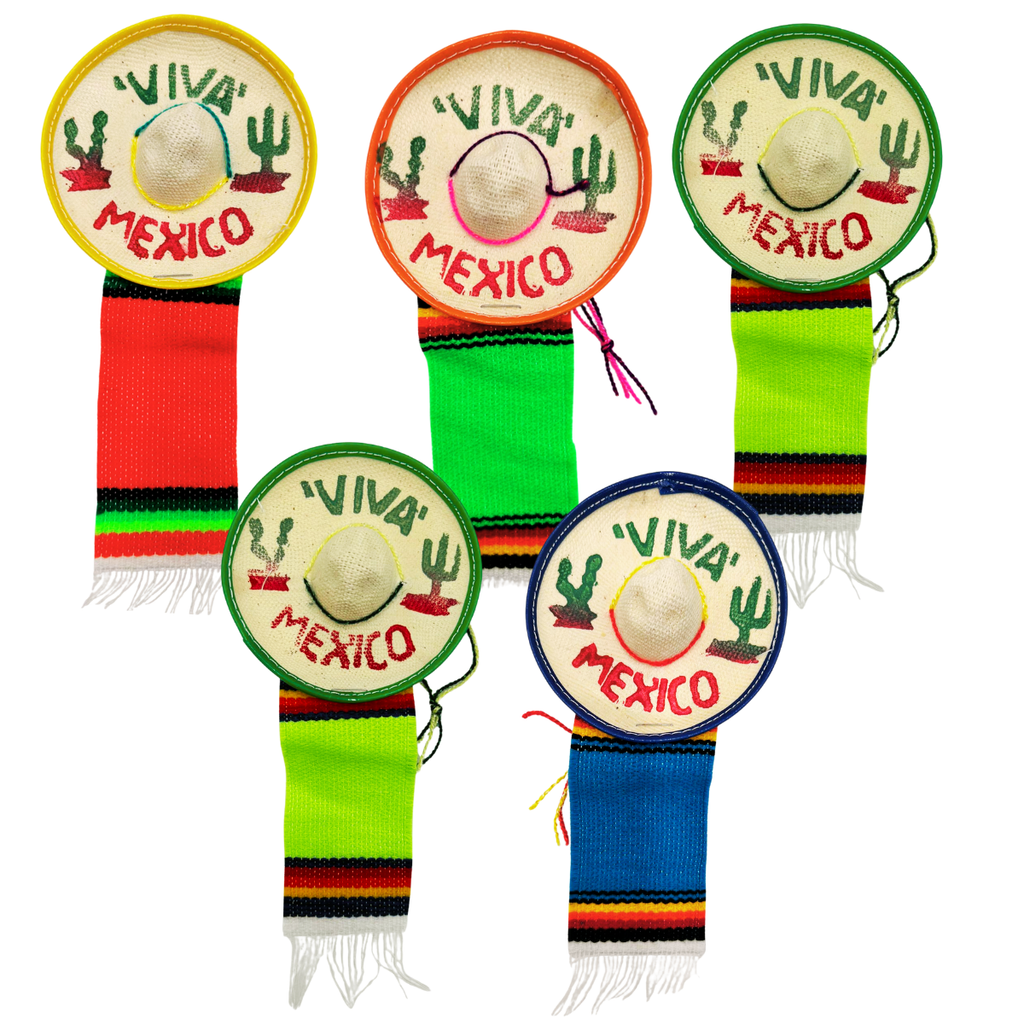Sombrero Charamusca Viva México - Fiesta Patria