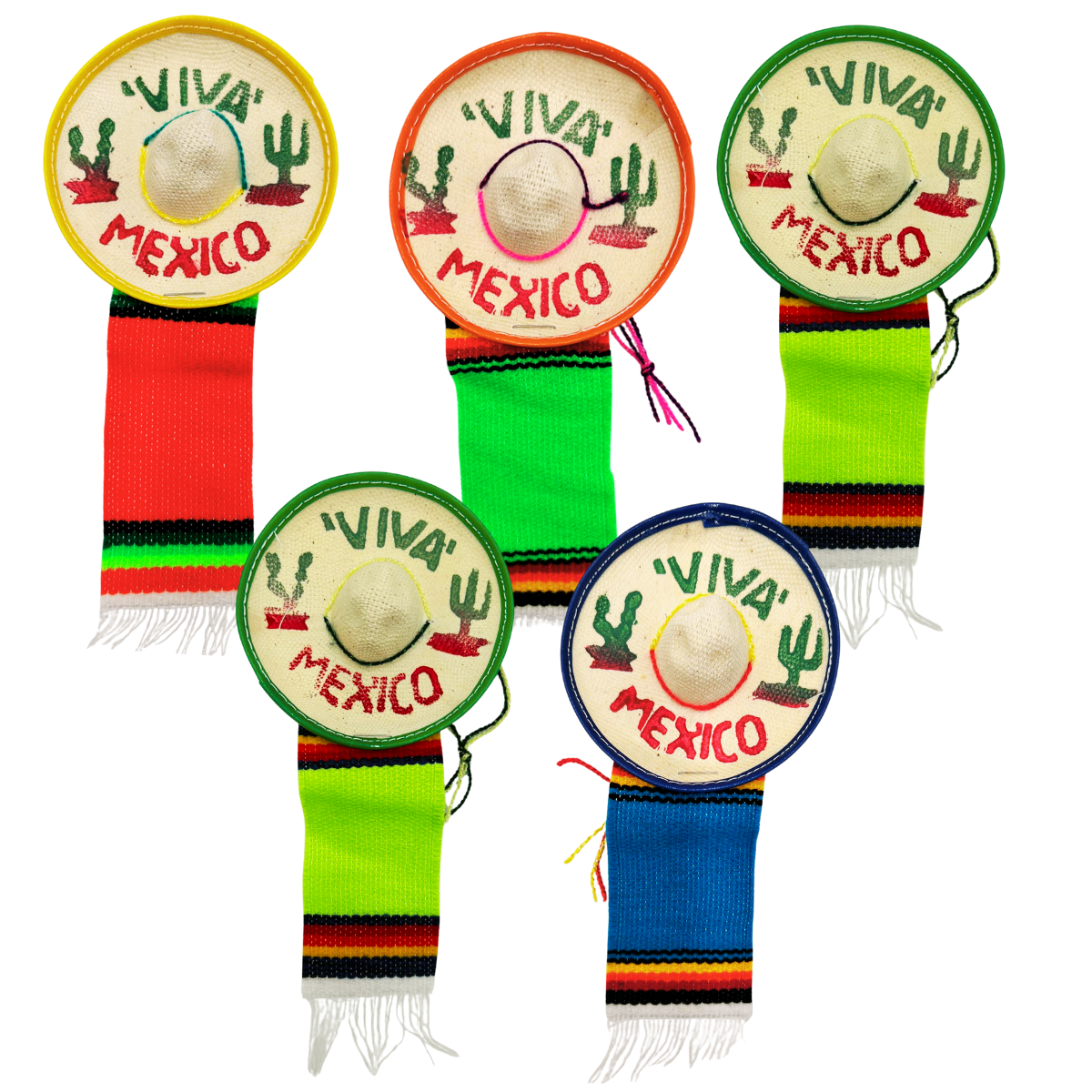 Sombrero Charamusca Viva México - Fiesta Patria