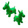 Caballo Montable Inflable con Luz y Sonido - Juguete Saltarín