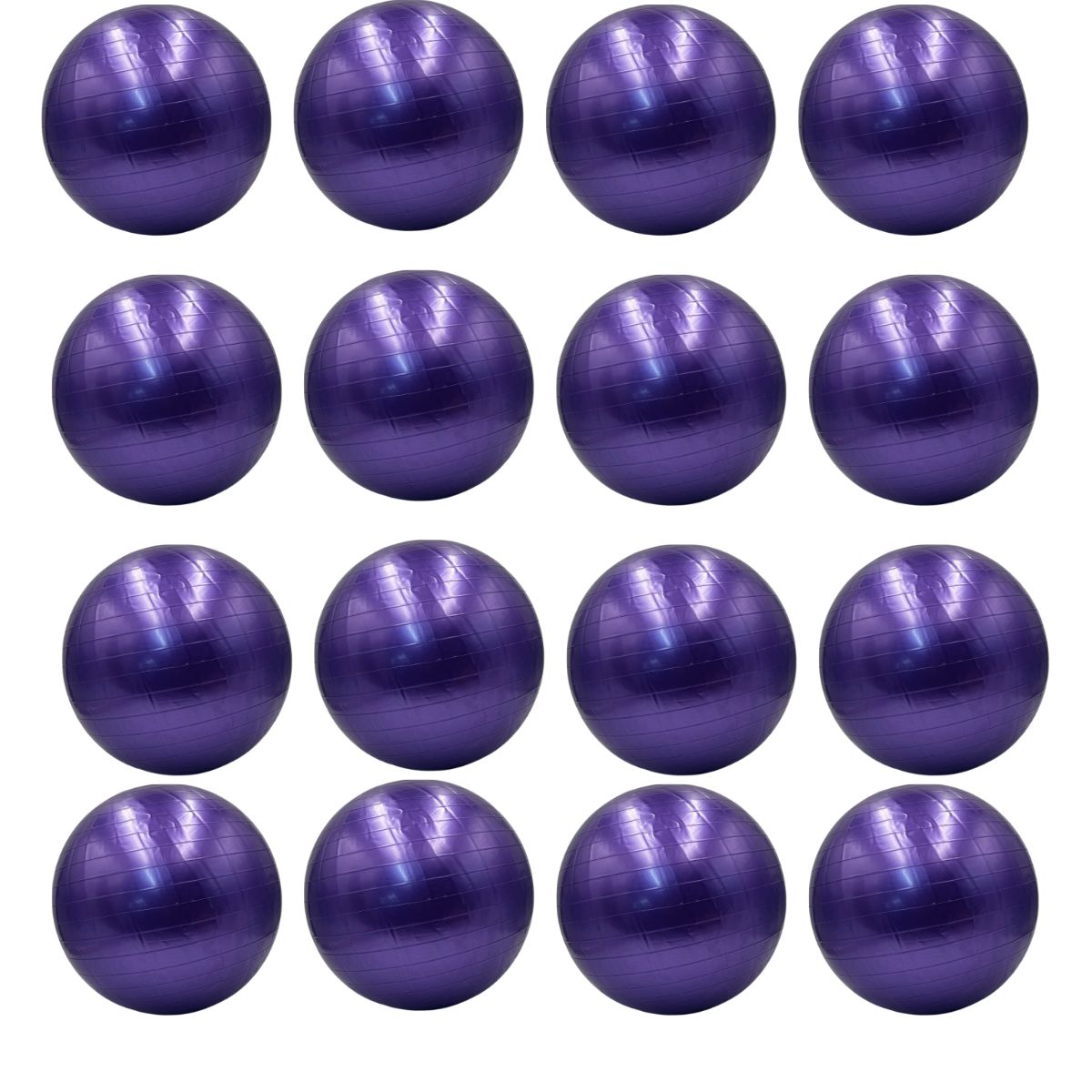 Pelota Yoga Morada