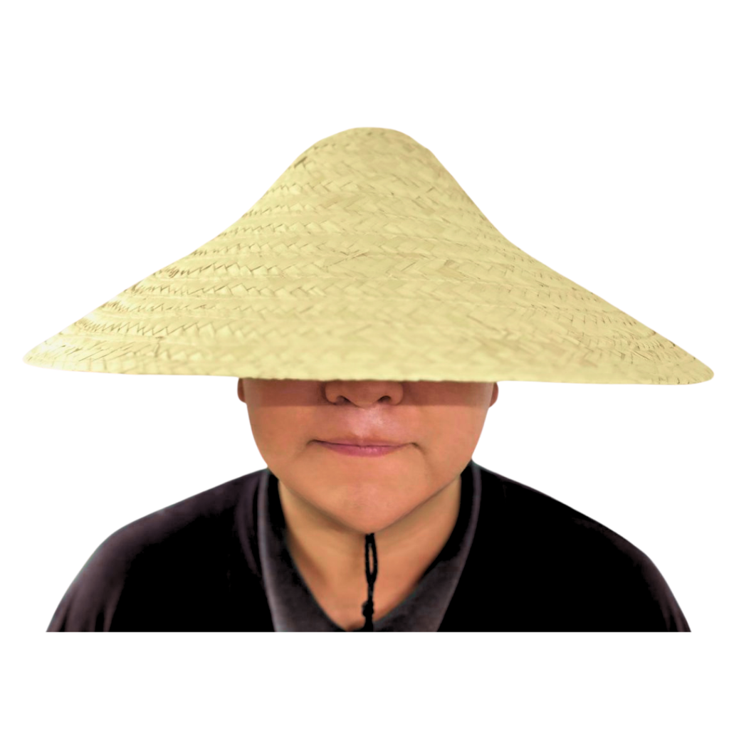 Sombrero Tipo Kasa Oriental - Estilo Asiático