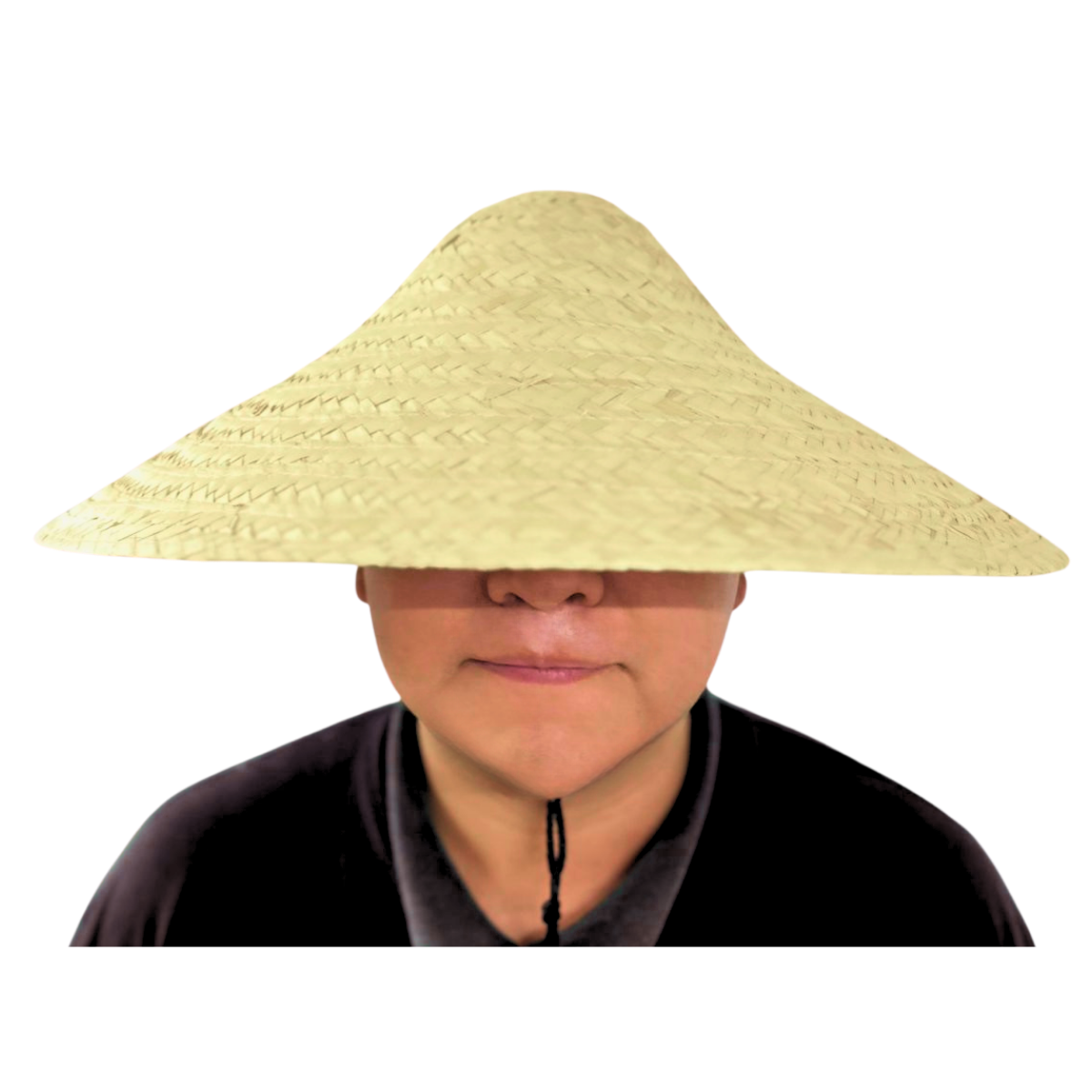 Sombrero Tipo Kasa Oriental - Estilo Asiático