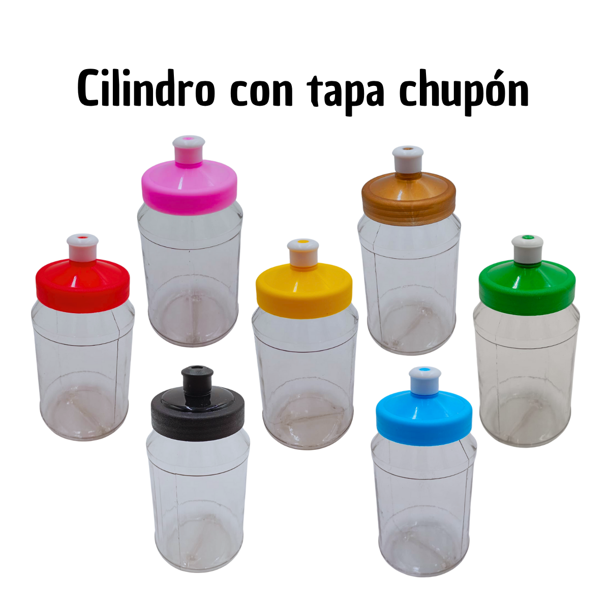 Cilindro Con Tapa Chupón