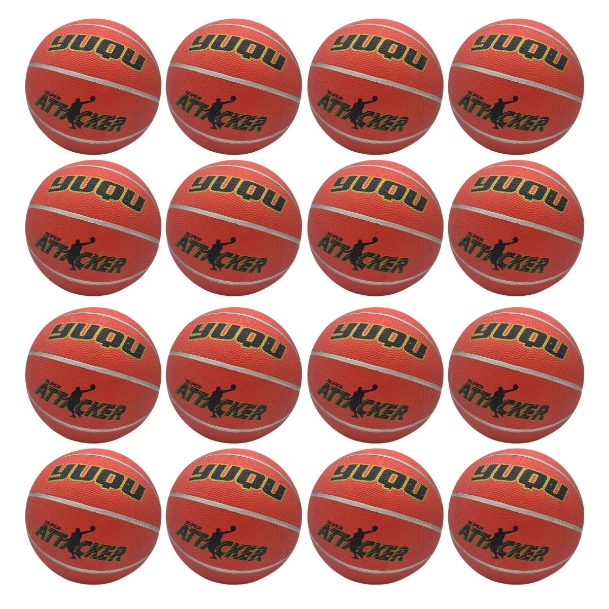 Balón Basketball Naranja Clásico - Oficial de Práctica