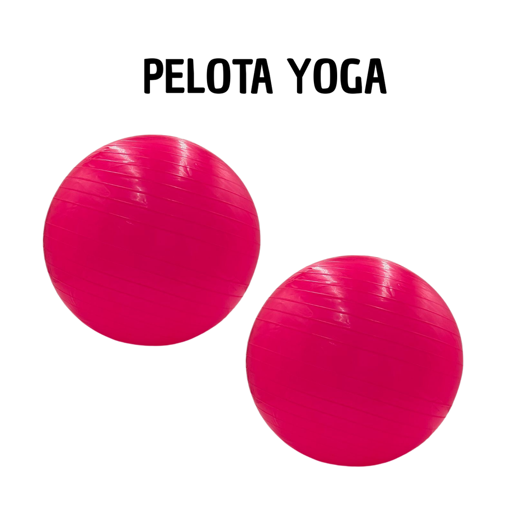 Pelota Yoga Rosa