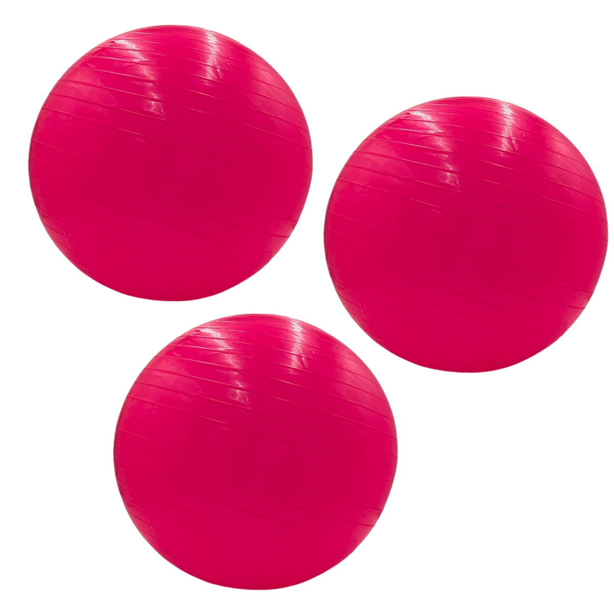 Pelota Yoga Rosa 65cm - Fitness y Embarazo