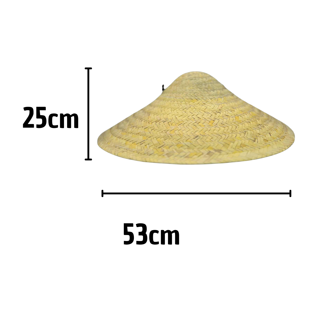 Sombrero Tipo Kasa Oriental - Estilo Asiático