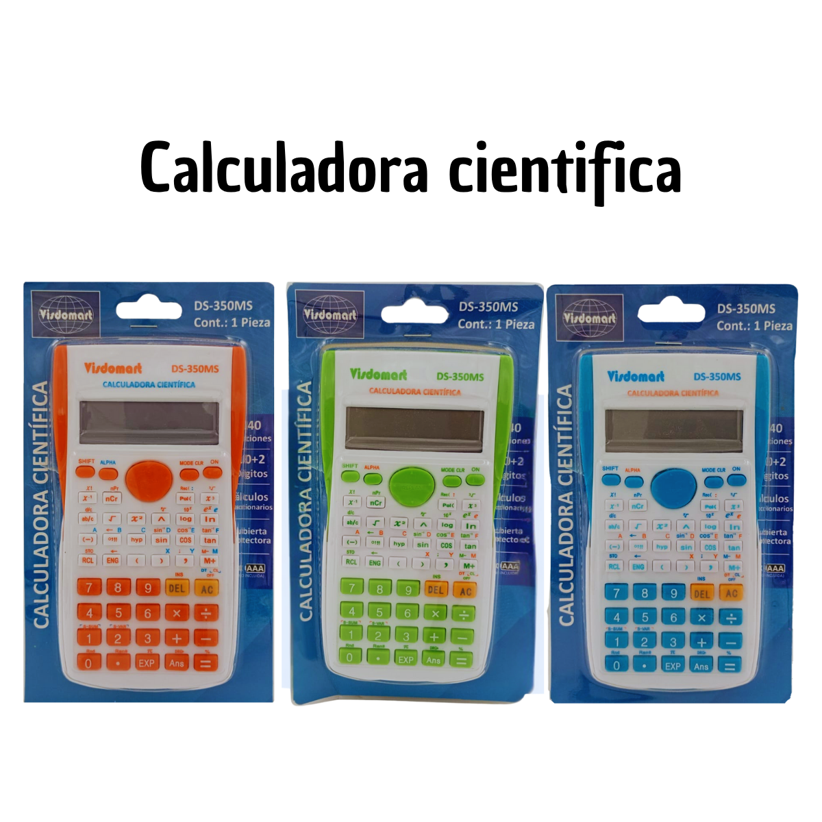 Calculadora Científica de Color - Estilo y Función