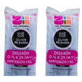 Barras de Silicón Delgado 1 Kilo - Manualidades y Escolar