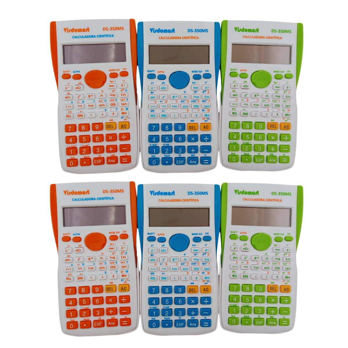 Calculadora Científica de Color - Estilo y Función