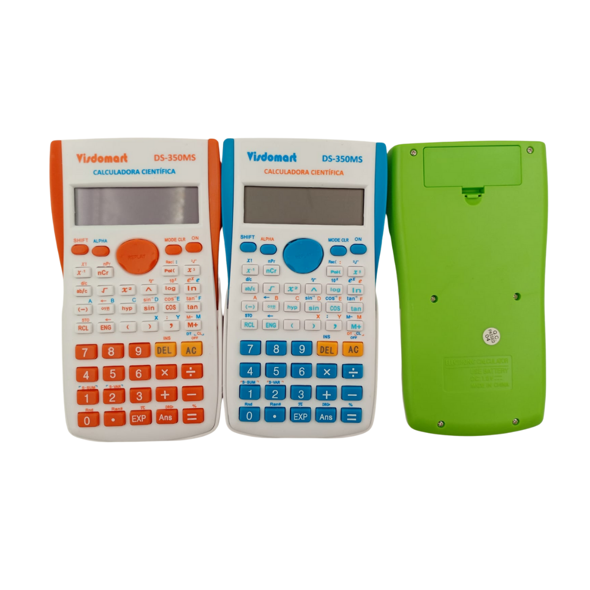 Calculadora Científica de Color - Estilo y Función