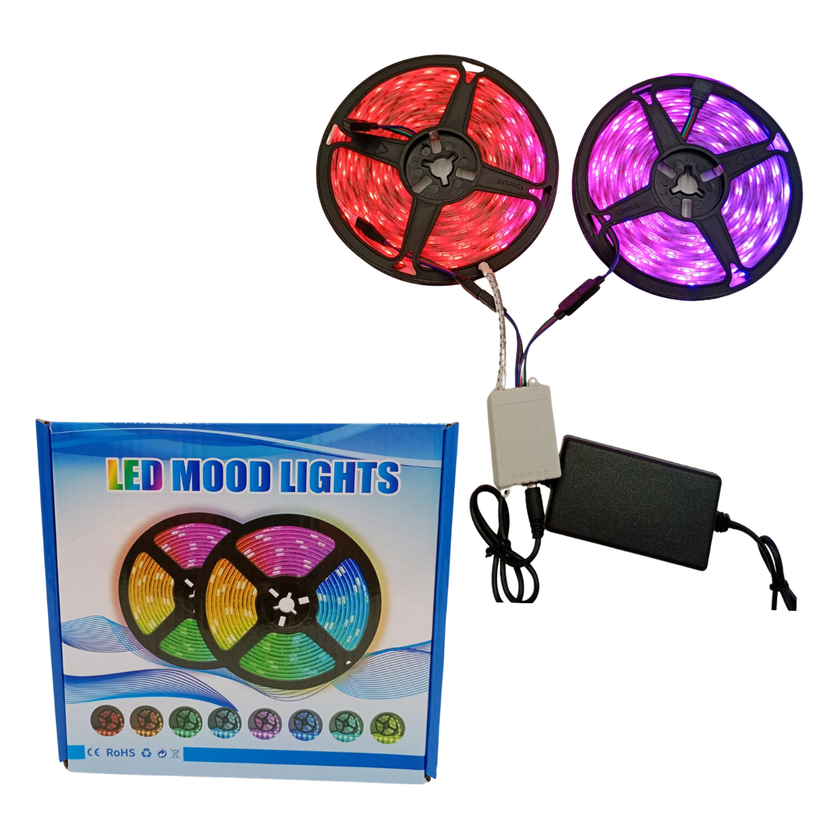 Serie LED 10 Metros Blanca - Iluminación Profesional