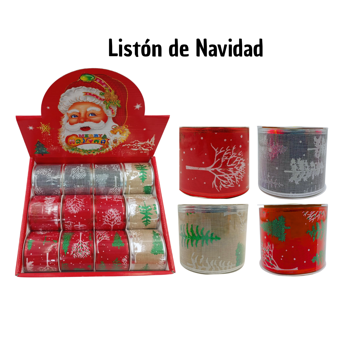 ListóN De Navidad - Calidad Premium Super Novedades