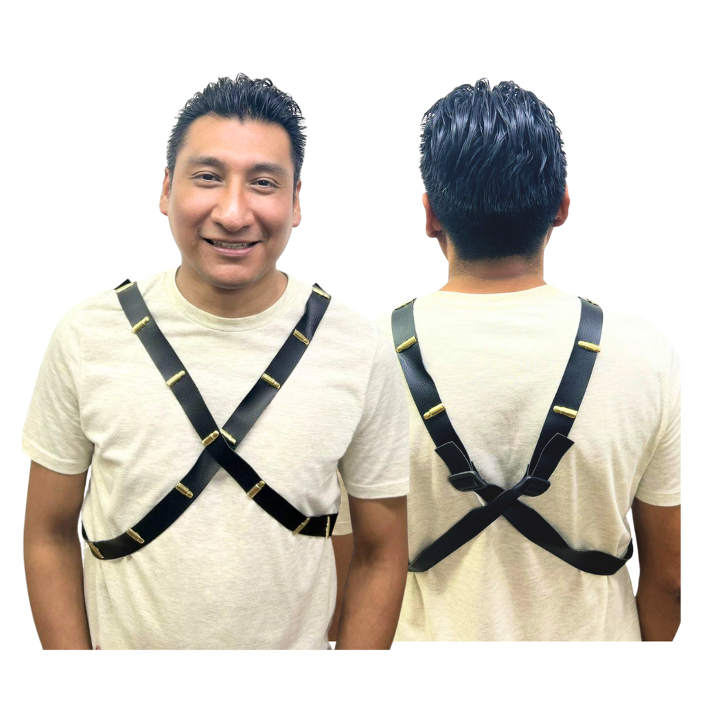 Carrilleras de Balas Disfraz - Revolucionario Mexicano