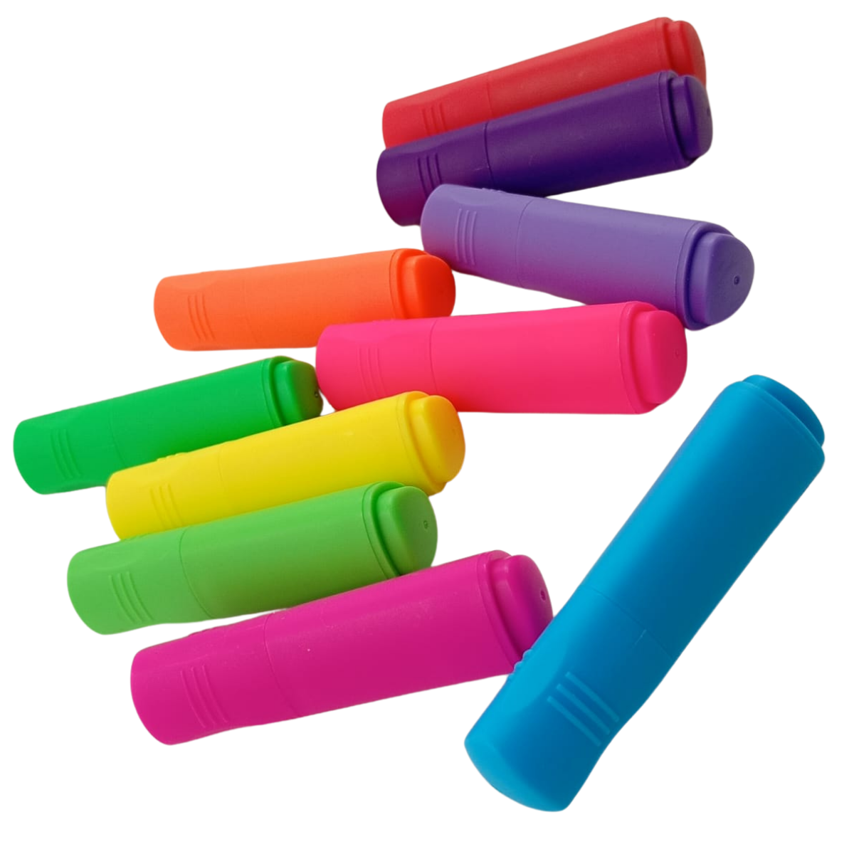 Mini Marcatextos Pastel 6 Colores - Subrayado Aesthetic
