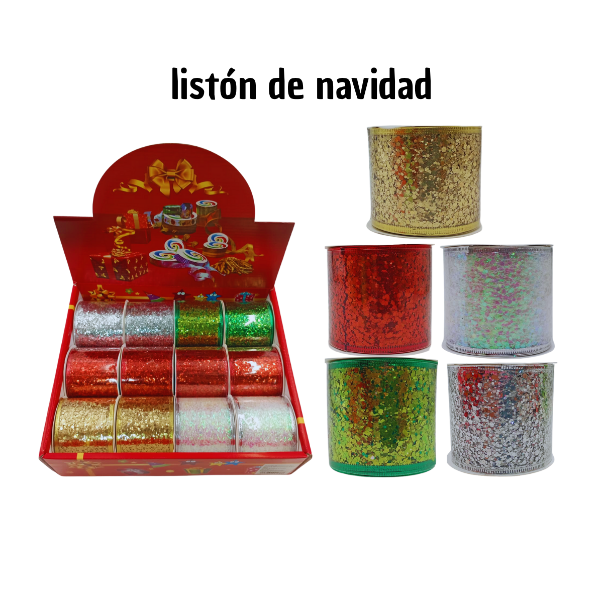 ListóN De Navidad 2 - Calidad Premium Super Novedades