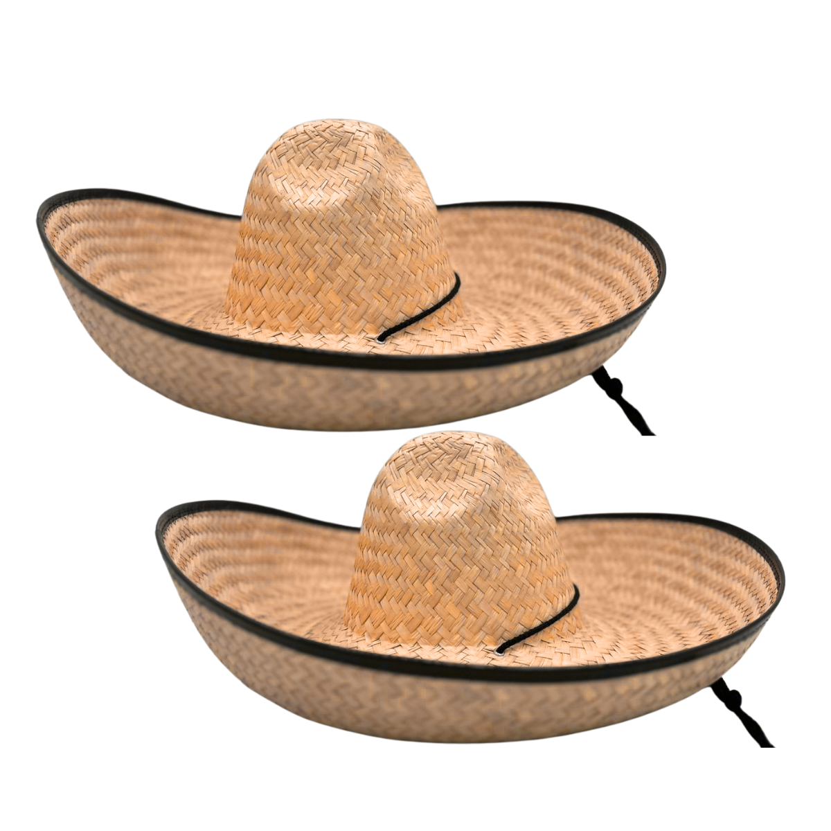 Sombrero Charro de Palma - Artesanía Mexicana