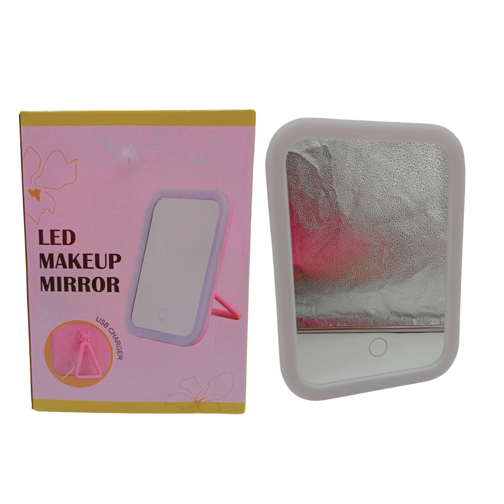 Espejo con Luz LED - Maquillaje Profesional