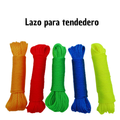 Lazo para Tendedero 20 Metros - Secado de Ropa