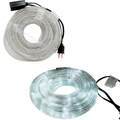 Manguera LED Blanca 10 Metros - Iluminación Navideña
