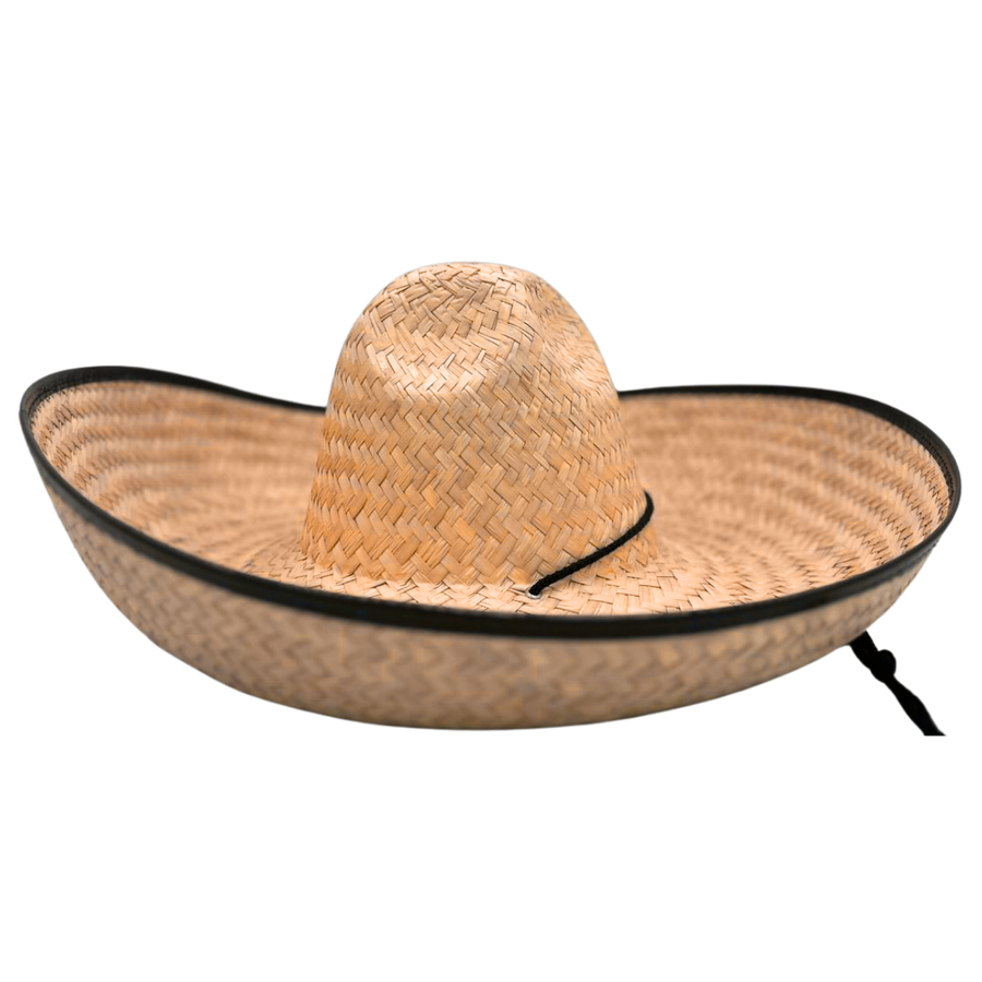 Sombrero Charro de Palma - Artesanía Mexicana