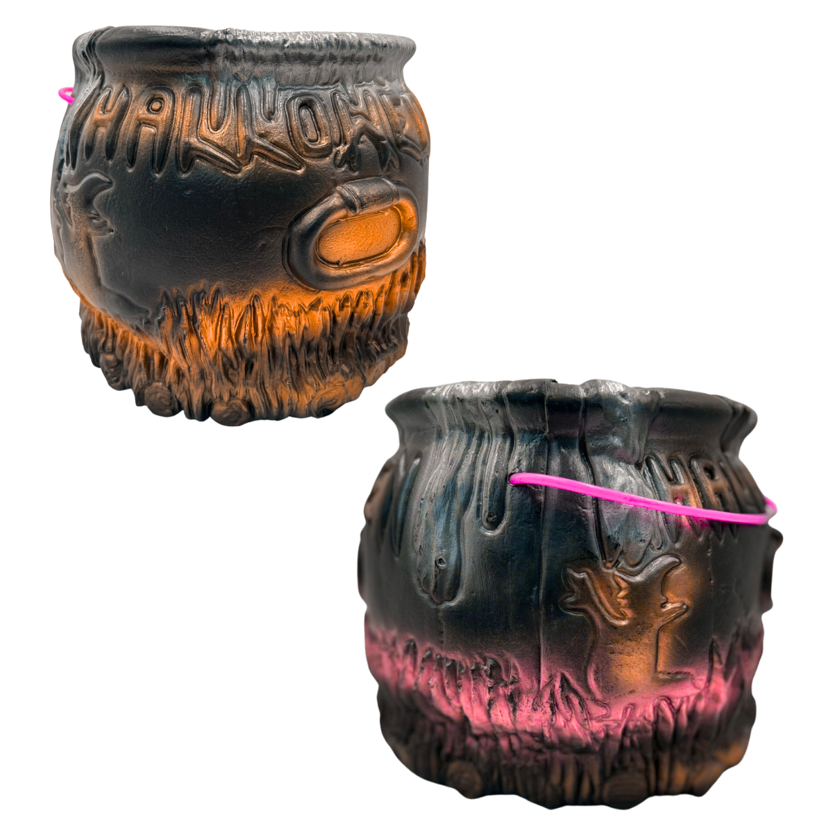 Caldero de Bruja Dulcero - Decoración Halloween