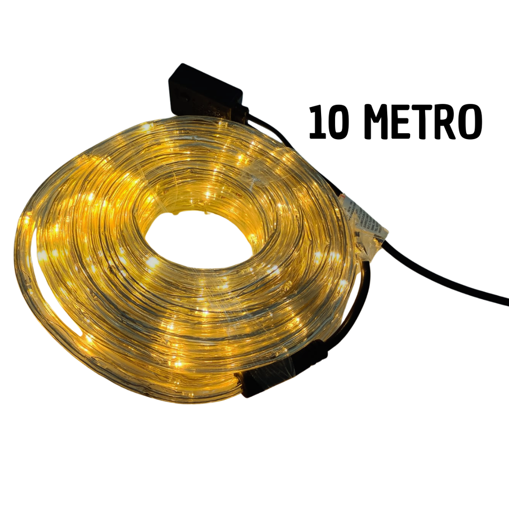 Manguera LED Cálida 10 Metros - Ambiente Acogedor