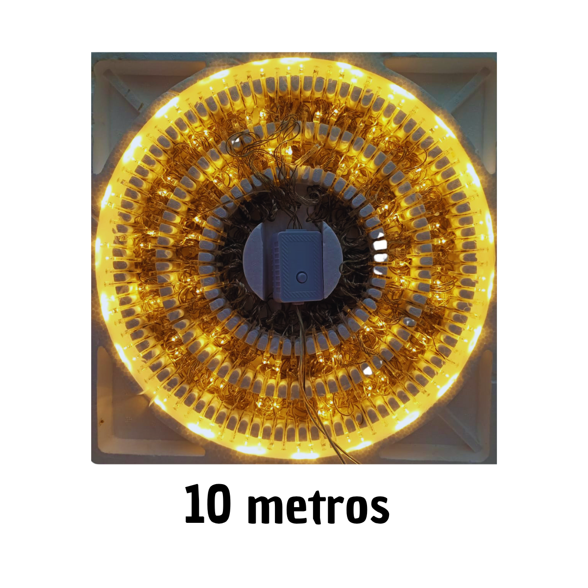 Serie De 200 Luces Led MáGica CáLida - Calidad Premium Super Novedades