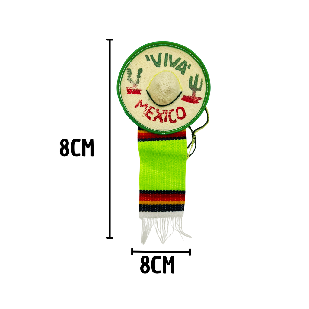 Sombrero Charamusca Viva México - Fiesta Patria