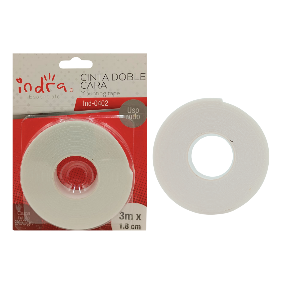 Cinta Doble Cara Adhesiva - Pegado Invisible