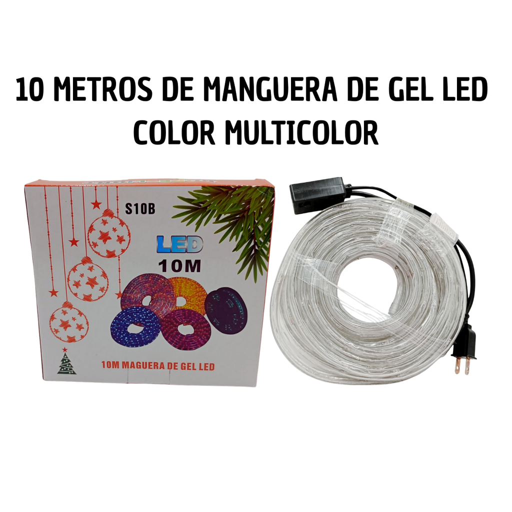 Manguera LED Multicolor 10 Metros - Fiesta de Luces