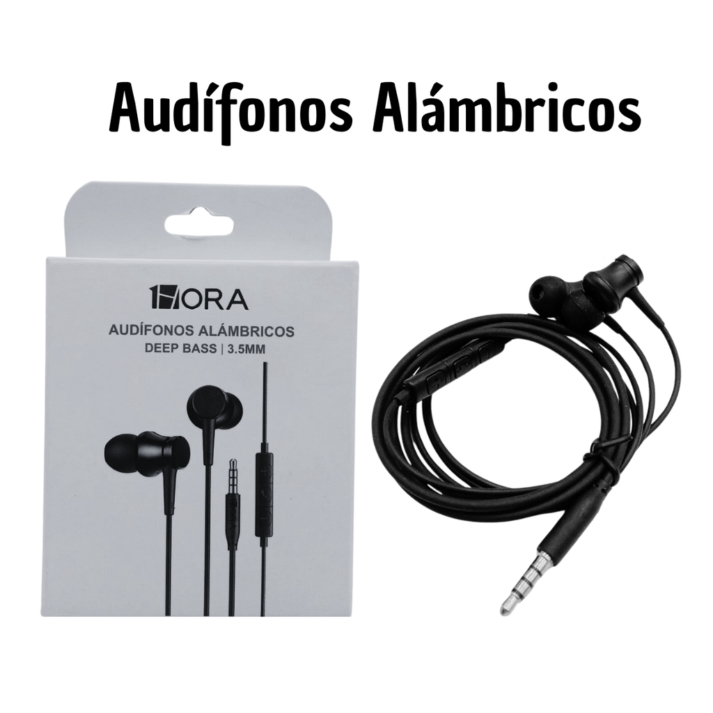 Audifonos De Cable