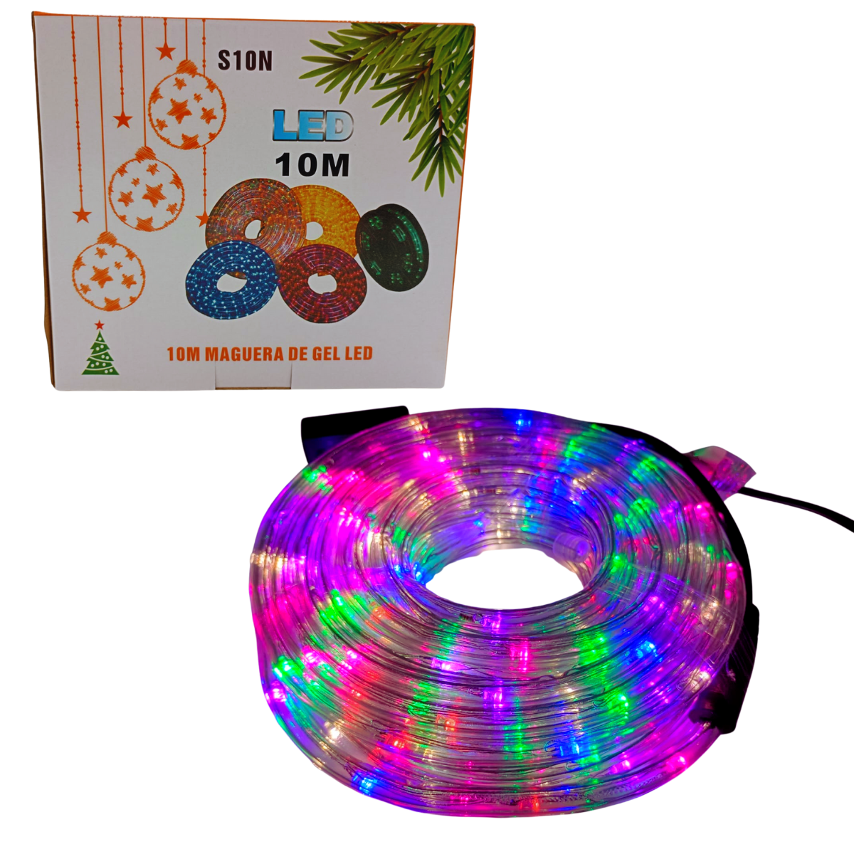 Manguera LED Multicolor 10 Metros - Fiesta de Luces