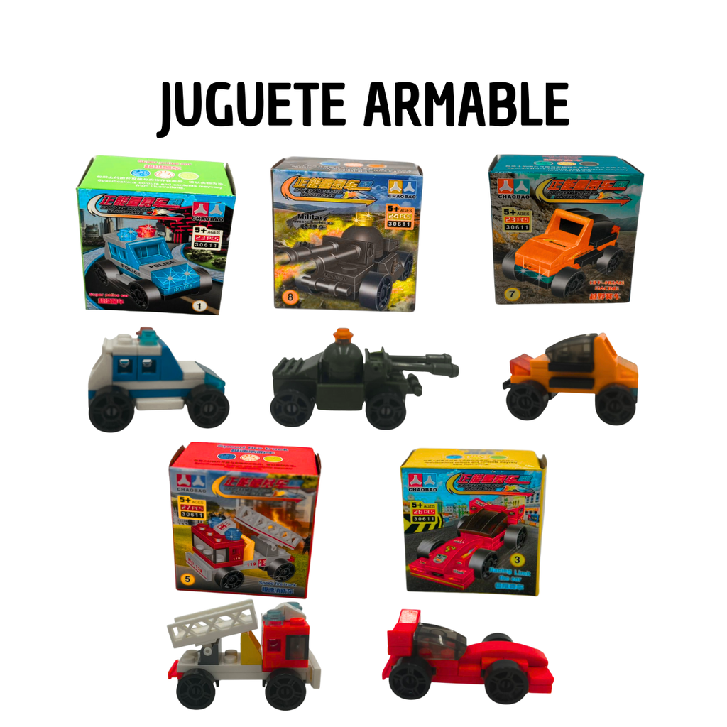 Set de Bloques Armables - Construcción Creativa