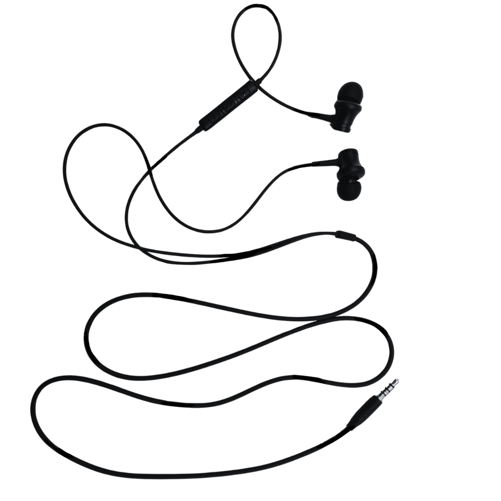 Audífonos con Cable 3.5mm - Sonido Estéreo HiFi